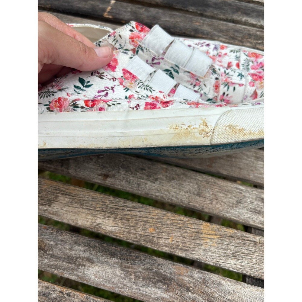 Blowfish Floral Sneakers size 9 - Picture 10 of 12